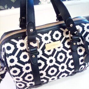 Spartina 449 Black & White Purse